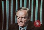 Immagine di Hubert Humphrey United States USA, 1972, secondo 26 filmato di repertorio 65675073700