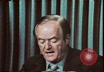 Immagine di Hubert Humphrey United States USA, 1972, secondo 32 filmato di repertorio 65675073700