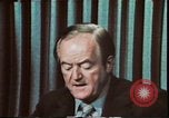 Immagine di Hubert Humphrey United States USA, 1972, secondo 33 filmato di repertorio 65675073700