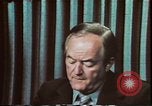 Immagine di Hubert Humphrey United States USA, 1972, secondo 35 filmato di repertorio 65675073700