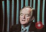 Immagine di Hubert Humphrey United States USA, 1972, secondo 37 filmato di repertorio 65675073700