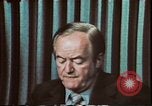 Immagine di Hubert Humphrey United States USA, 1972, secondo 38 filmato di repertorio 65675073700