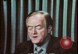 Immagine di Hubert Humphrey United States USA, 1972, secondo 39 filmato di repertorio 65675073700