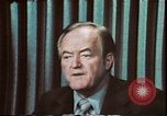 Immagine di Hubert Humphrey United States USA, 1972, secondo 42 filmato di repertorio 65675073700