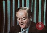 Immagine di Hubert Humphrey United States USA, 1972, secondo 45 filmato di repertorio 65675073700
