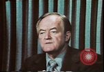 Immagine di Hubert Humphrey United States USA, 1972, secondo 46 filmato di repertorio 65675073700