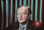 Immagine di Hubert Humphrey United States USA, 1972, secondo 52 filmato di repertorio 65675073700