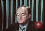 Immagine di Hubert Humphrey United States USA, 1972, secondo 53 filmato di repertorio 65675073700