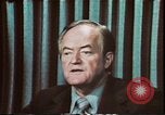 Immagine di Hubert Humphrey United States USA, 1972, secondo 54 filmato di repertorio 65675073700