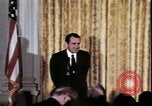 Image of Richard Nixon Washington DC USA, 1971, second 8 stock footage video 65675073703