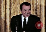 Image of Richard Nixon Washington DC USA, 1971, second 10 stock footage video 65675073703