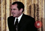 Image of Richard Nixon Washington DC USA, 1971, second 11 stock footage video 65675073703