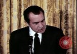Image of Richard Nixon Washington DC USA, 1971, second 12 stock footage video 65675073703