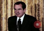 Image of Richard Nixon Washington DC USA, 1971, second 13 stock footage video 65675073703