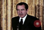 Image of Richard Nixon Washington DC USA, 1971, second 16 stock footage video 65675073703