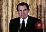 Image of Richard Nixon Washington DC USA, 1971, second 17 stock footage video 65675073703
