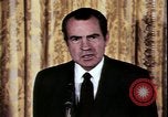 Image of Richard Nixon Washington DC USA, 1971, second 18 stock footage video 65675073703