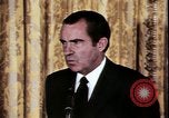Image of Richard Nixon Washington DC USA, 1971, second 20 stock footage video 65675073703