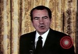 Image of Richard Nixon Washington DC USA, 1971, second 22 stock footage video 65675073703