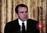 Image of Richard Nixon Washington DC USA, 1971, second 23 stock footage video 65675073703
