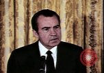 Image of Richard Nixon Washington DC USA, 1971, second 24 stock footage video 65675073703