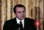 Image of Richard Nixon Washington DC USA, 1971, second 25 stock footage video 65675073703