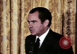 Image of Richard Nixon Washington DC USA, 1971, second 28 stock footage video 65675073703