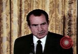 Image of Richard Nixon Washington DC USA, 1971, second 32 stock footage video 65675073703