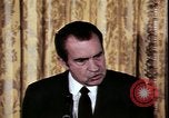 Image of Richard Nixon Washington DC USA, 1971, second 34 stock footage video 65675073703