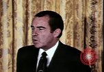 Image of Richard Nixon Washington DC USA, 1971, second 36 stock footage video 65675073703