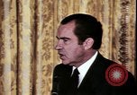 Image of Richard Nixon Washington DC USA, 1971, second 38 stock footage video 65675073703