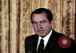 Image of Richard Nixon Washington DC USA, 1971, second 41 stock footage video 65675073703