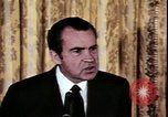 Image of Richard Nixon Washington DC USA, 1971, second 45 stock footage video 65675073703