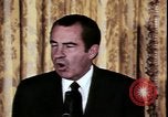 Image of Richard Nixon Washington DC USA, 1971, second 47 stock footage video 65675073703