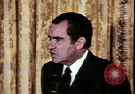 Image of Richard Nixon Washington DC USA, 1971, second 49 stock footage video 65675073703