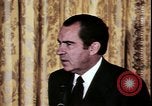 Image of Richard Nixon Washington DC USA, 1971, second 56 stock footage video 65675073703