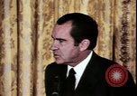 Image of Richard Nixon Washington DC USA, 1971, second 57 stock footage video 65675073703