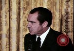 Image of Richard Nixon Washington DC USA, 1971, second 58 stock footage video 65675073703