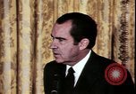 Image of Richard Nixon Washington DC USA, 1971, second 59 stock footage video 65675073703