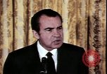 Image of Richard Nixon Washington DC USA, 1971, second 62 stock footage video 65675073703