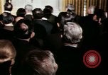 Standbild Richard Nixon Washington DC USA, 1971, aus Sekunde 22 historischem Filmmaterial Videoclip 65675073705