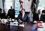 Standbild Richard Nixon Washington DC USA, 1971, aus Sekunde 3 historischem Filmmaterial Videoclip 65675073706
