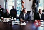 Standbild Richard Nixon Washington DC USA, 1971, aus Sekunde 4 historischem Filmmaterial Videoclip 65675073706