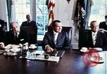 Standbild Richard Nixon Washington DC USA, 1971, aus Sekunde 5 historischem Filmmaterial Videoclip 65675073706