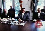 Standbild Richard Nixon Washington DC USA, 1971, aus Sekunde 7 historischem Filmmaterial Videoclip 65675073706