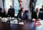 Standbild Richard Nixon Washington DC USA, 1971, aus Sekunde 8 historischem Filmmaterial Videoclip 65675073706