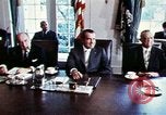 Standbild Richard Nixon Washington DC USA, 1971, aus Sekunde 9 historischem Filmmaterial Videoclip 65675073706