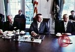 Standbild Richard Nixon Washington DC USA, 1971, aus Sekunde 12 historischem Filmmaterial Videoclip 65675073706