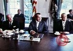 Standbild Richard Nixon Washington DC USA, 1971, aus Sekunde 14 historischem Filmmaterial Videoclip 65675073706