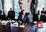 Standbild Richard Nixon Washington DC USA, 1971, aus Sekunde 19 historischem Filmmaterial Videoclip 65675073706